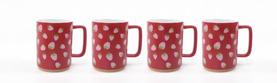 STRAWBERRY DINNERWARE SET