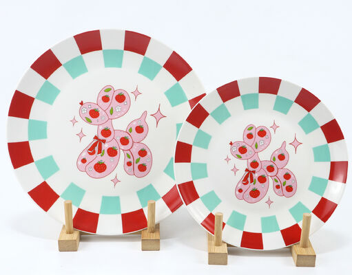 STRAWBERRY DINNERWARE SET