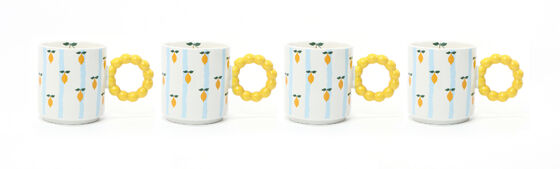 LEMON DINNERWARE SET