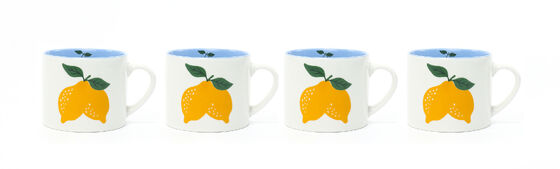 LEMON DINNERWARE SET