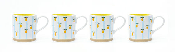 LEMON DINNERWARE SET
