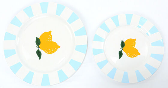 LEMON DINNERWARE SET