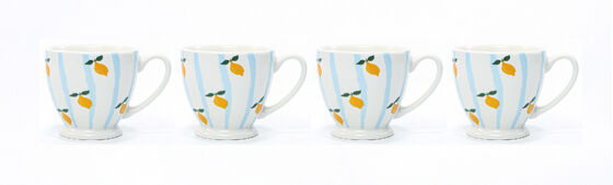 LEMON DINNERWARE SET