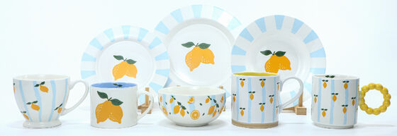 LEMON DINNERWARE SET