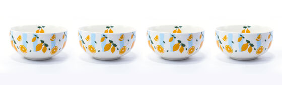 LEMON DINNERWARE SET