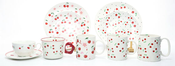 Cherry DINNERWARE SET