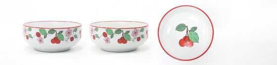 STRAWBERRY DINNERWARE SET