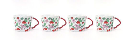 STRAWBERRY DINNERWARE SET