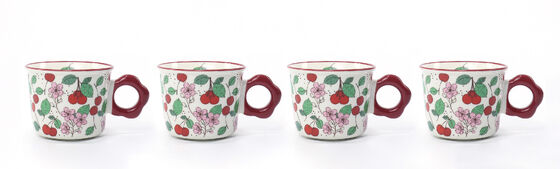 STRAWBERRY DINNERWARE SET