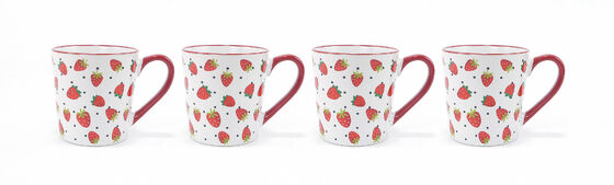 STRAWBERRY DINNERWARE SET