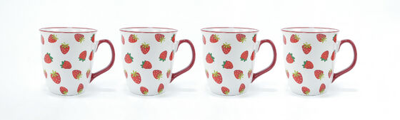 STRAWBERRY DINNERWARE SET