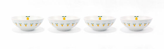 Lemon & Bow Ceramic Dinnerware Set