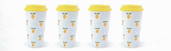 Lemon & Bow Ceramic Dinnerware Set