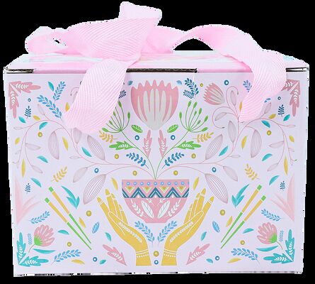 Set of 2 Ceramic Food Storage Bowls