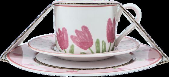 Hello Spring Tulip Tea Set – Elevate Your Afternoon Tea Experience