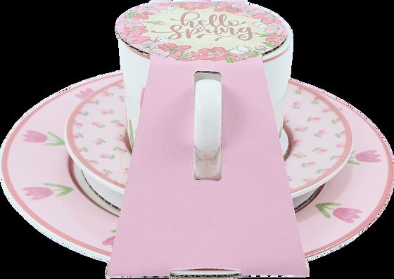 Hello Spring Tulip Tea Set – Elevate Your Afternoon Tea Experience