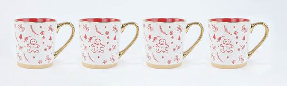 Eco friendly Holiday Christmas Mug crafted from sustainable materials ideal for green corporate gifting during Christmas