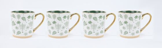 Eco friendly Holiday Christmas Mug crafted from sustainable materials ideal for green corporate gifting during Christmas
