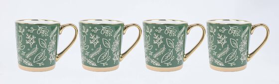 Eco friendly Holiday Christmas Mug crafted from sustainable materials ideal for green corporate gifting during Christmas