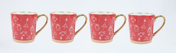 Eco friendly Holiday Christmas Mug crafted from sustainable materials ideal for green corporate gifting during Christmas