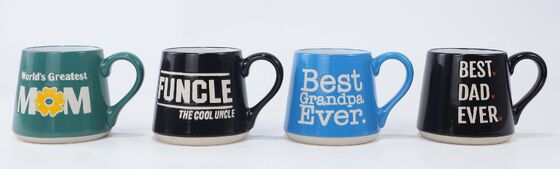 amily Appreciation Ceramic Gift Mugs, Father’s Day & Mother’s Day Themed Relative Coffee Cups
