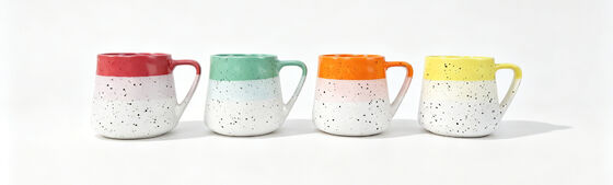 Speckle Horizon Gradient Ceramic Tableware CollectionCore Product Introduction