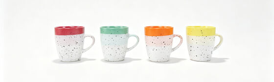 Speckle Horizon Gradient Ceramic Tableware CollectionCore Product Introduction