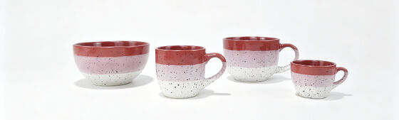Speckle Horizon Gradient Ceramic Tableware CollectionCore Product Introduction