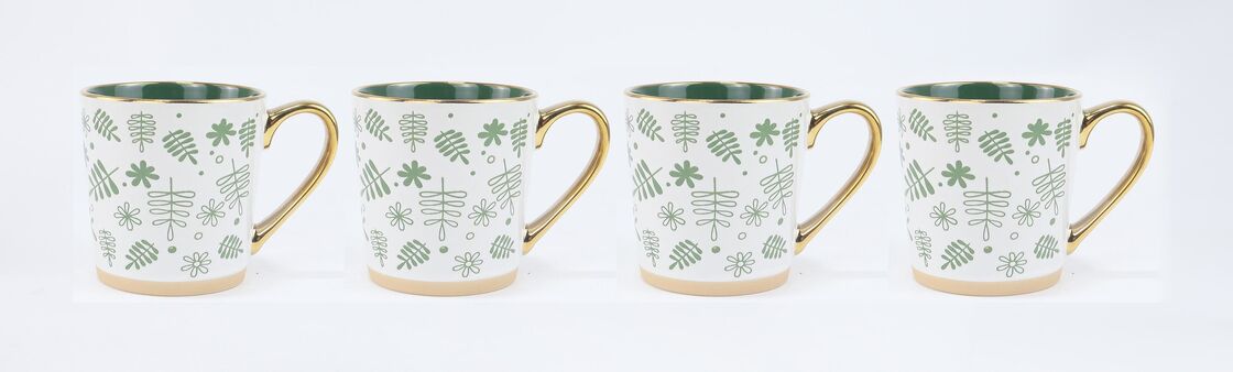 Eco friendly Holiday Christmas Mug crafted from sustainable materials ideal for green corporate gifting during Christmas