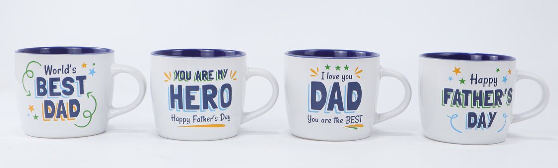 amily Appreciation Ceramic Gift Mugs, Father’s Day & Mother’s Day Themed Relative Coffee Cups