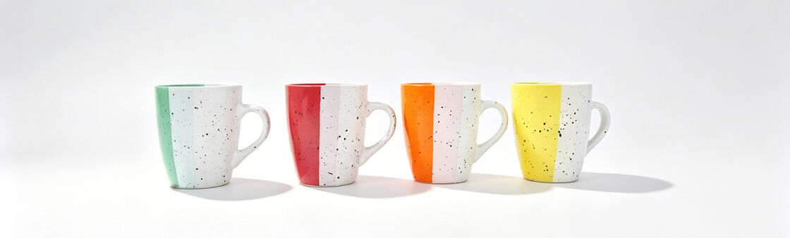 Speckle Horizon Gradient Ceramic Tableware CollectionCore Product Introduction