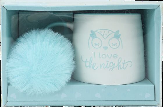 Adorable Owl Mug Gift Set